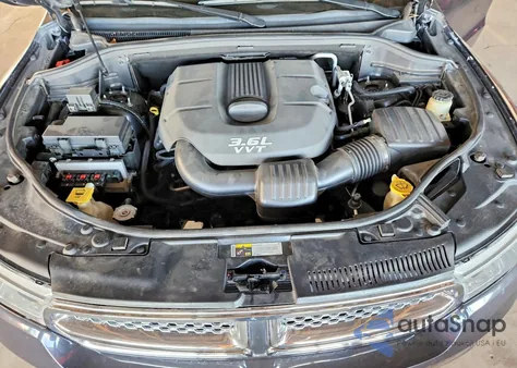 2013 Dodge Durango Crew from USA, damaged, VIN 1C4RDJDG9DC677156